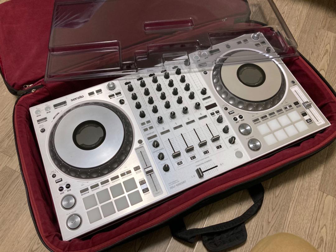 PIONEER DDJ-1000SRT-W DJ CONTROLLER SERATO DJ PRO EXCLUSIVE 4CH 