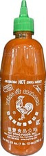 28oz Huy Fong Foods Sriracha Hot Chili Sauce - Large Bottle - Made in USA
