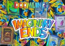 Doomlings IMAGINARY ENDS Singles -  Only Foil Cards  - You Pick - All Rarities