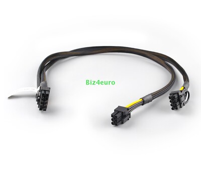 10Pin to 6+8pin Für HP ProLiant DL580 G7 GPU Cord Power Adapter PCIE Cable 50cm