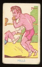 1953 A & J Donaldson Sports Favourites Boxing #258 Freddie Mills PR