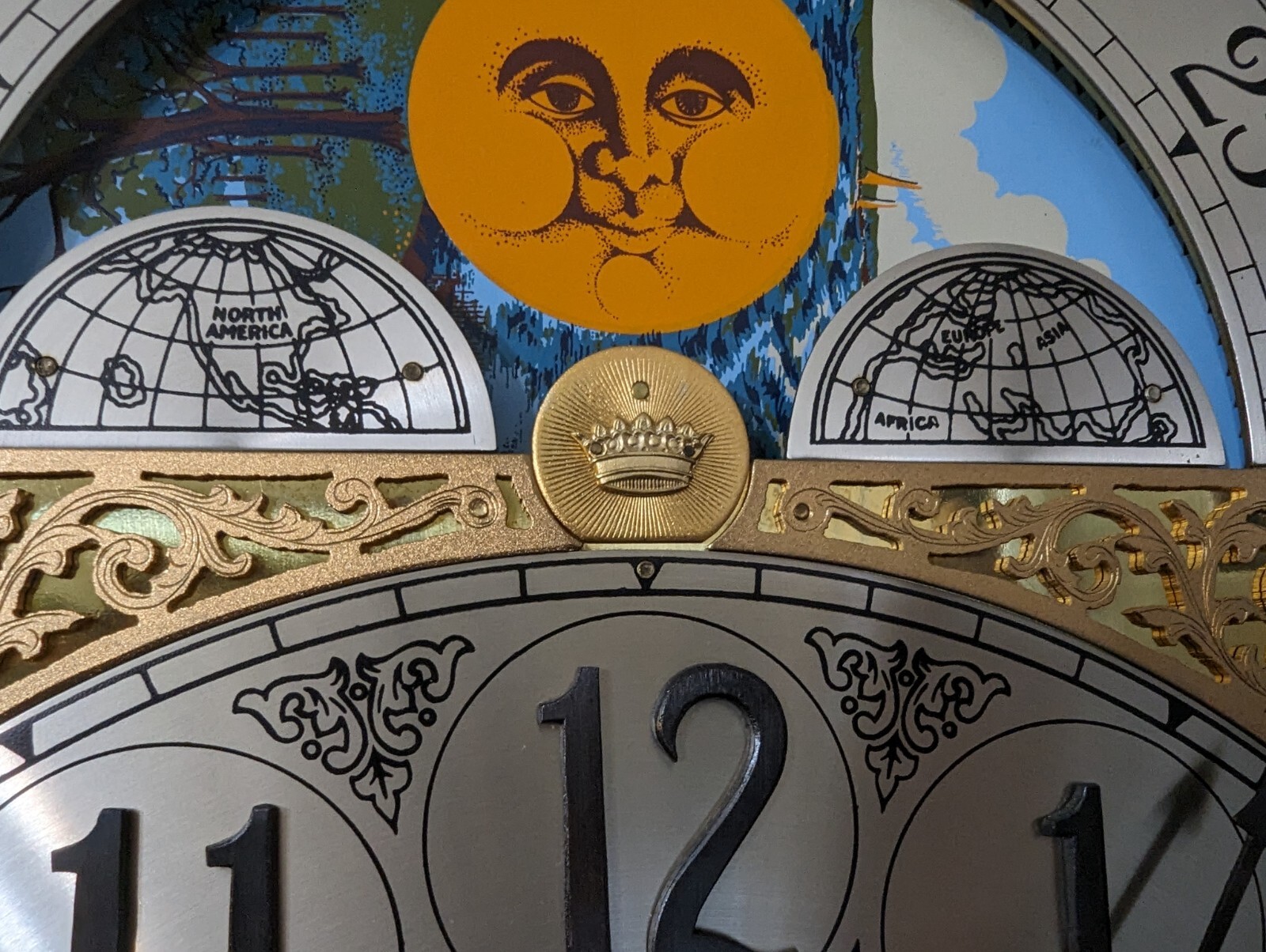 Herschede 9 Tube No. 217 Grandfather Clock