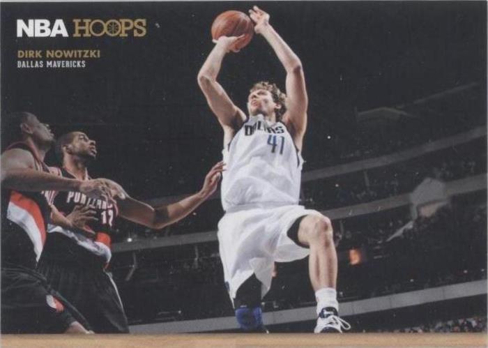 2012-13 NBA Hoops - Dirk Nowitzki #20 - 1 of 2
