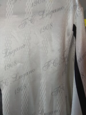 maglia LUGANO 1998-2000 MATCH WORN #17 shirt Erreà trikot/maillot N0 BIC hummel