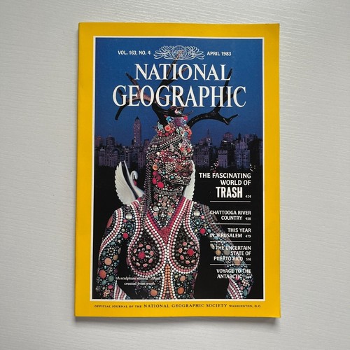 National Geographic Magazines 1937-1989 Vintage Print Ads; YOU PICK Issues! NG - Picture 84 of 144