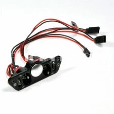 1PC Kosta Heavy Duty Dual ON-OFF Power Switch w/ Fuel Dot for RC Airplane Engine