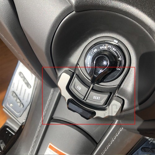 For Yamaha XMAX 300 125 2017-2022 Motorcycle Ignition Key Switch Lock Cap Cover - Picture 6 of 7