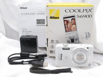 Mint] Nikon COOLPIX S6900 16.0 MP Compact Camera w/Box Working