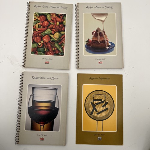 TimeLife Foods Of World Lat.Am.,America, Wines & Spirits & Supplement
