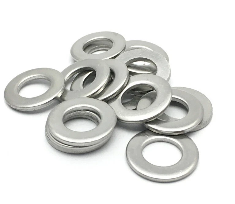 HIGHLAND FASTENERS M3 M4 M5 M6 M8 M10 M12 M14 - A4 Marine Grade Stainless Steel Form A Washers