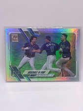 BASEBALL IS FUN (TAMPA BAY RAYS) 2021 TOPPS SER 2 RAINBOW FOIL PARALLEL #353
