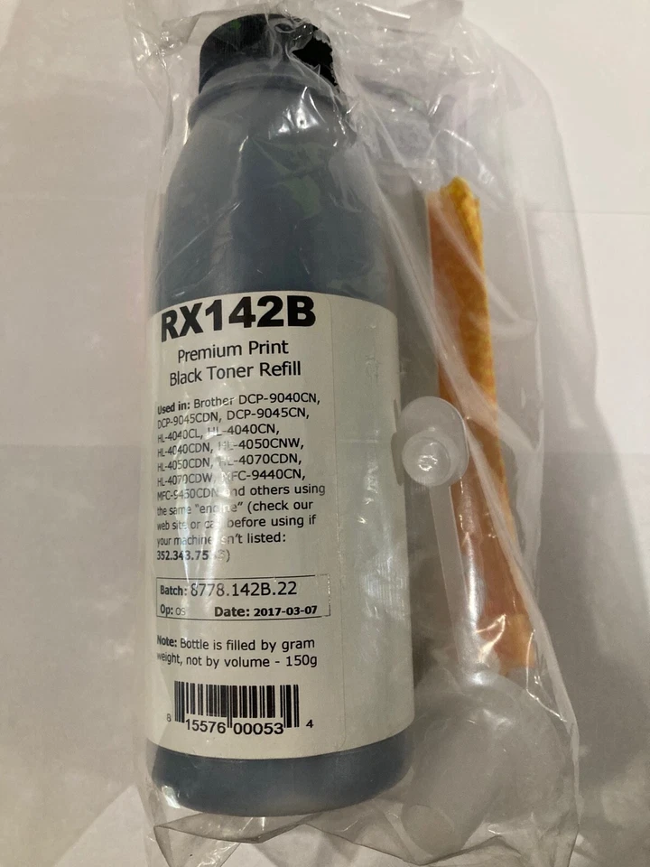 Toner Refill Kit - Brother DCP RX142B, RX142M, RX142Y & 1 Black cartridge TN-115 - Image 3 of 4