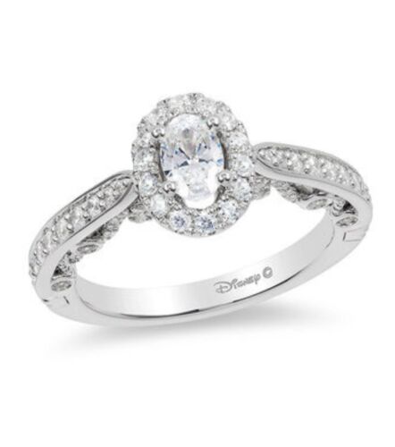 $3119 Zales 1 ctw Disney Ariel Diamond Engagement… - image 1