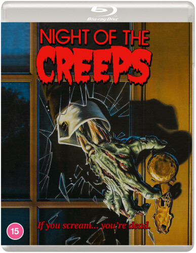 Night of the Creeps (1986) (Eureka Classics) Limited Dual Format (Blu-ray &