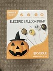 Electric Air Balloon Pump, Portable Jog Nozzle Balloon Pumpkin(Brand New)