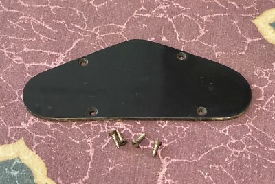 Vintage 1965 Gibson EB-O Bass Control Cavity Cover