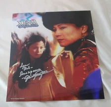 Xena Warrior Princess Jaqueline Kim Lao Ma Autographed Signed Photo
