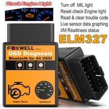OBD2 Car Bluetooth Code Scanner Reader ELM 32...