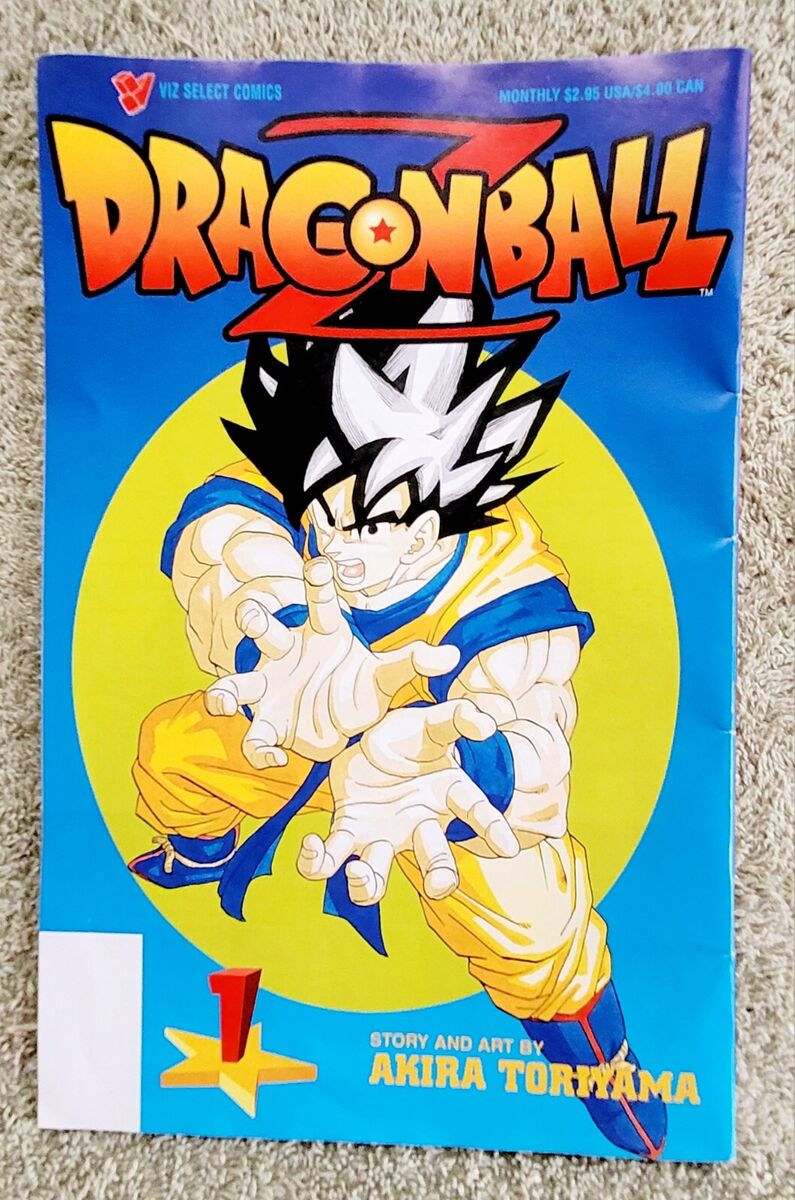 Dragon Ball Z (1999) # 1 (FN) Akira Toriyama Viz Select Dragon Ball Z (1999) # 1 (FN) Akira Toriyama Viz Select