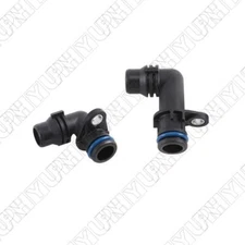 Radiator Coolant Connectors For Benz A200 A180L A200L B180 CLA200 GLB180 GLB200