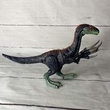 Jurassic World Dominion Therizinosaurus Dinosaur Toy Sound Slashin Action 15"