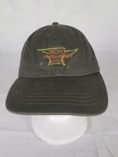 Iron Mountain Anvil Dark Green Youth Kids Embroidery Adjustable Cap