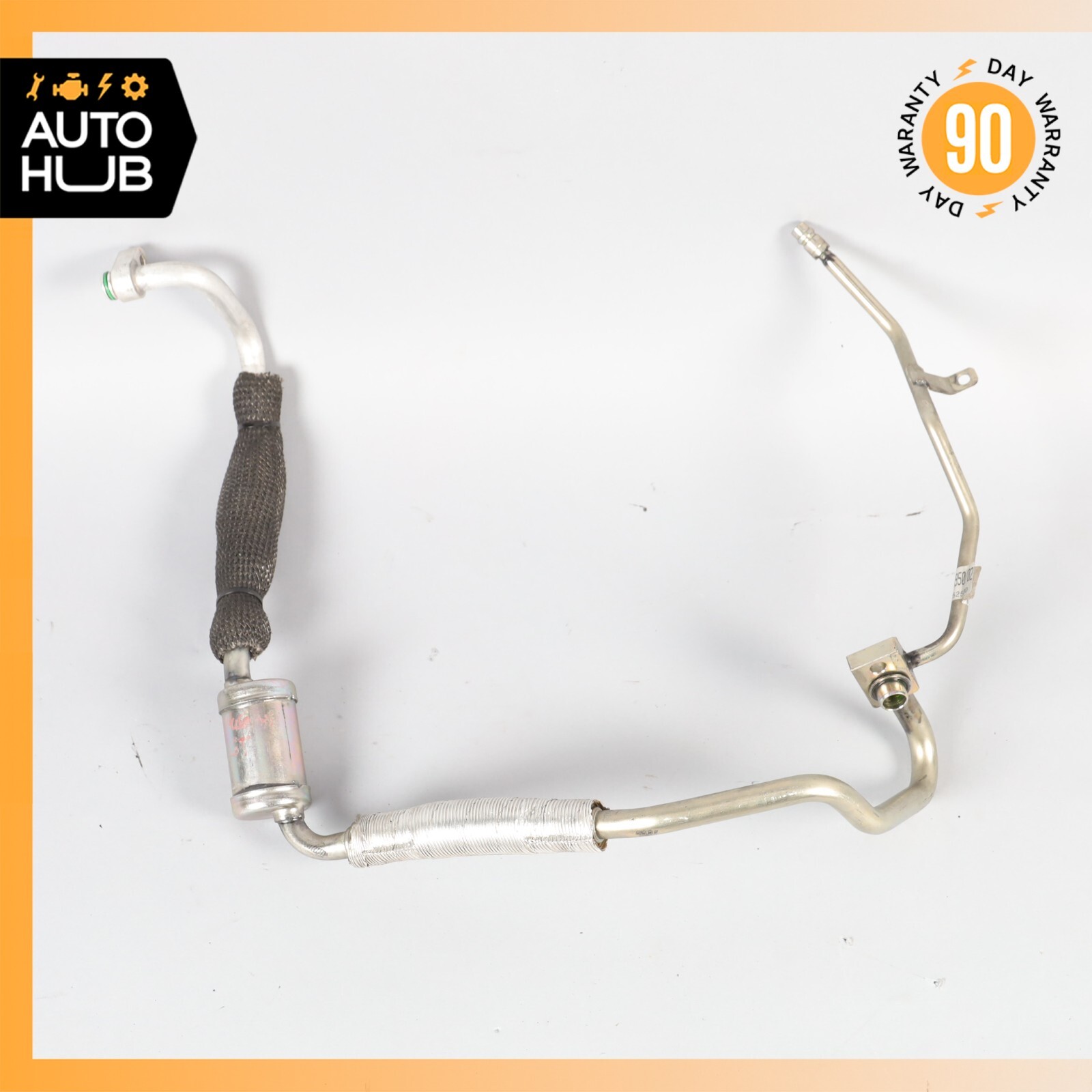 08-19 Maserati GranTurismo M145 AC Air Conditioning Hose Pipe Line OEM 76k