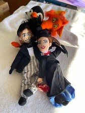 Disney Mary Poppins Plush Set 4 Mary, Bert, Penguin, Fox