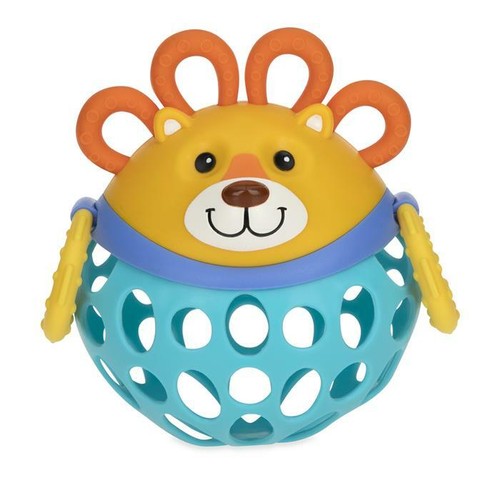 Nuby Silly Shakers Tumble Tots Rattle - Interactive - 3+ Months - BPA Free - Picture 11 of 37