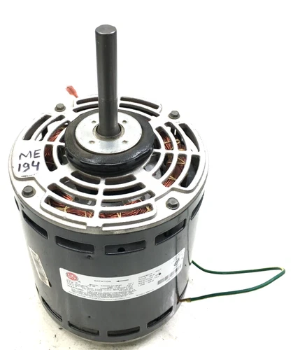 US Motors K55HXLDY-9962 69M7901 Blower Motor 1HP 115V 1075RPM 4SPD used #ME194