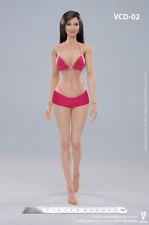 VERYCOOL VCD-02A 1:6th Pale Seamless Woman Figure Body Mid Breast Toys