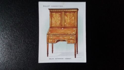 WILLS.  1924   OLD  FURNITURE,   2ND  SERIES,   CARD  NO 22  OF  25. - Picture 1 of 2