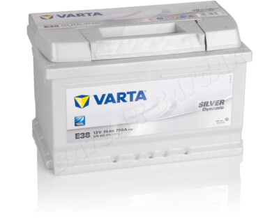 Autobatterie VARTA 12V 74 Ah E38 74Ah ersetzt 64 65 70 75 77 80 Ah GELADEN