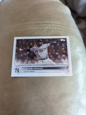 2022  Topps   Luis Severino  #533  New York Yankees