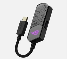 Asus Rog Clavis USB-C to 3.5mm Gaming Dac BUNDLE AI Noise-Canceling Mic ESS9281
