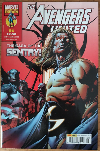 The Avengers United #86 Marvel Panini UK Edition
