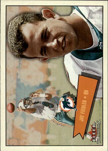 2001 Fleer Tradition Jay Fiedler #186