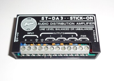 Radio Design Labs RDL ST-DA3 Line Level Distribution Amplifier Modul