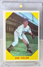 EX++ 1960 Fleer #26 Bob Feller 