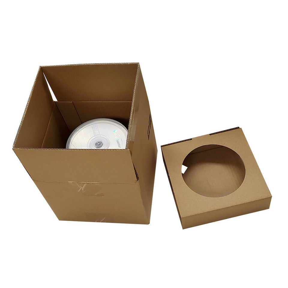 100 Optical Quantum CD-R 52X 700MB 80Min Logo Blank Media Disc ...