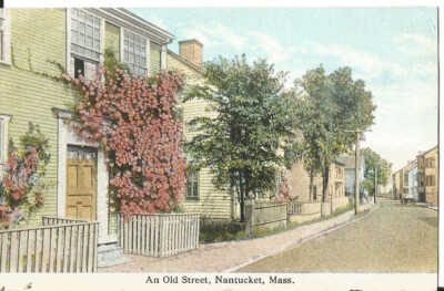 Postkarte CPA Nantucket - Mass Massachusetts - alte Postkarte