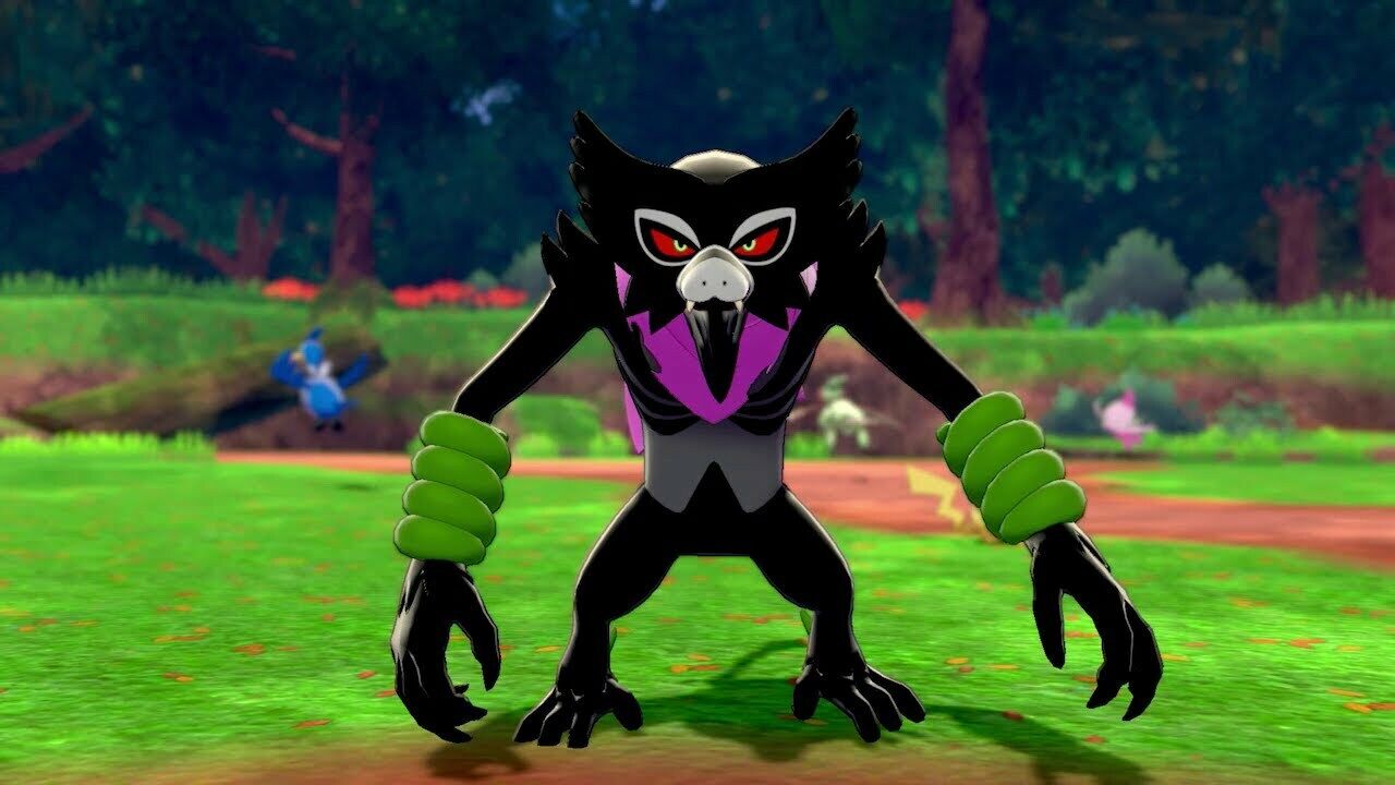 ZARUDE Dada Scarf Form 6IV EVENT Mythical // Pokemon Sword and