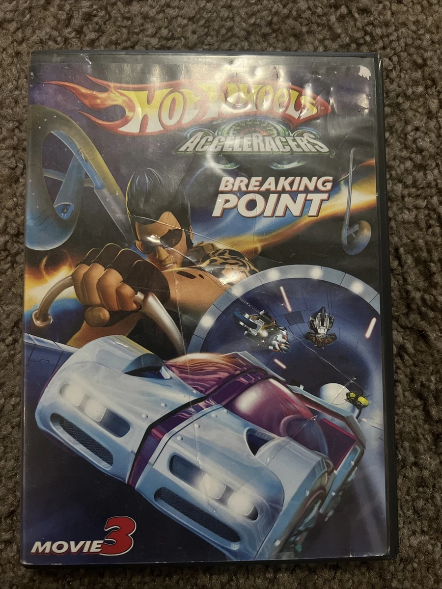 Hot Wheels AcceleRacers Vol. 3 Breaking Point DVD 2006