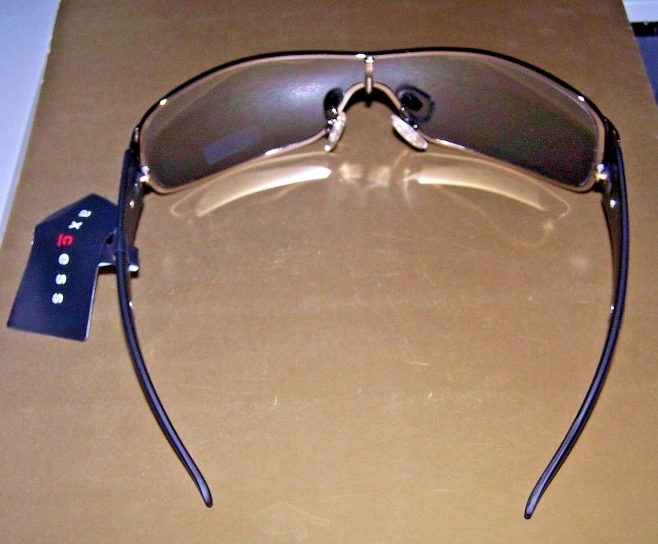 GAFAS DE SOL PARA HOMBRE AXCESS DE CLAIBORNE DK. MARCOS GRISES/ENVOLTURA DE LENTE GRIS #34401 ¡NUEVO!! Foto 4 de 4