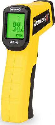 *HAWKEYE NONCONTACT FOREHEAD INFRARED THERMOMETER FOR HUMAN TEMPERATURE 