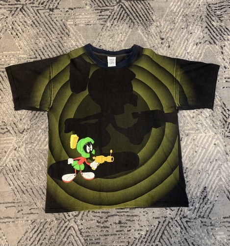Vtg T-shirt Marvin the Martian Vintage 