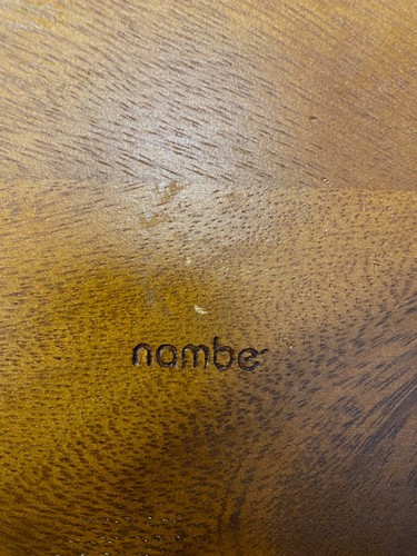 Nambe Brown Blend Wood Bar Board - Picture 3 of 4