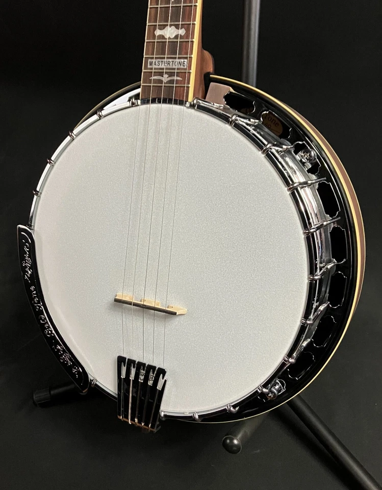 Gold Tone Mastertone™ OB-150 Orange Blossom 5-String Banjo w/ Case - Image 4 of 4