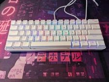 RedThunder K61 60% RGB mechanical keyboard Outemu brown switches