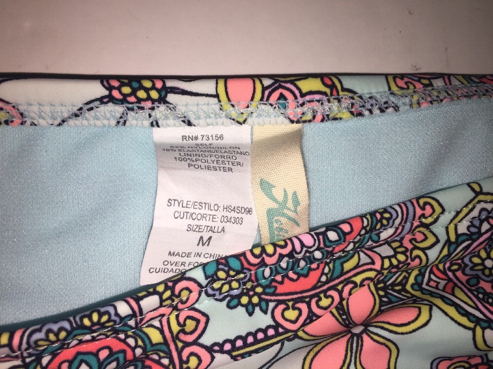 ★専用ページ★ NEW HOBIE SWIMSUIT BIKINI BOTTOM FLORAL MULTICOLOR SIZE M | eBay